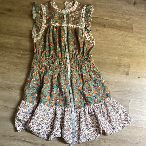 Universal thread elastic waist dress - Picture 6 of 6